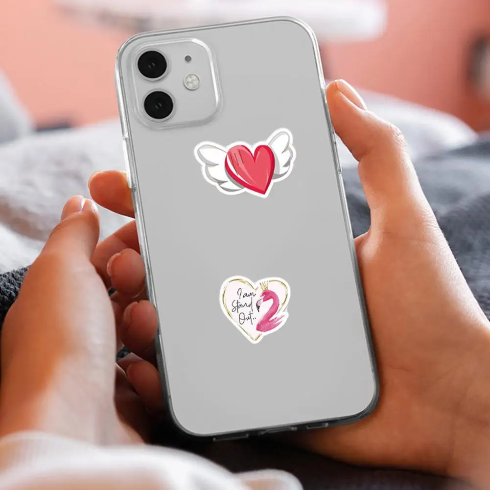 Valentine Day Decoration Valentine Love Heart Pattern Stickers 50pcs Waterproof Graffiti Decals for Laptop Bicycle Guitar
Valentine Day Decoration Valentine Love Heart Pattern Stickers 50pcs Waterproof Graffiti Decals for Laptop Bicycle Guitar