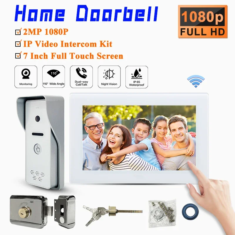 Superior Quality Smart Home Security Outdoor Audio Doorbell Video Door Phone Intercom System Wifi Indoor Monitor With Door Bell
Superior Quality Smart Home Security Outdoor Audio Doorbell Video Door Phone Intercom System Wifi Indoor Monitor With Door Bell