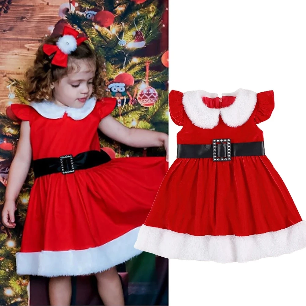 New Christmas Deer Printed Princess Baby Dress Christmas Toddler Infant Baby Girl Xmas Clothes Long Sleeve Lace Tutu Dress 1-6T
New Christmas Deer Printed Princess Baby Dress Christmas Toddler Infant Baby Girl Xmas Clothes Long Sleeve Lace Tutu Dress 1-6T