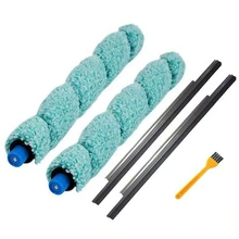 Suitable for ILIFE W400 Vacuum Cleaner Accessories Roller Scraping Cleaning Brush Kit
Suitable for ILIFE W400 Vacuum Cleaner Accessories Roller Scraping Cleaning Brush Kit