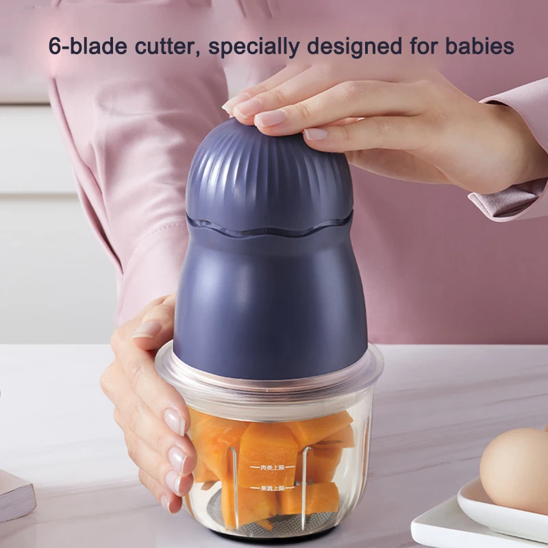 Baby food preparation blender mud beater baby multi-function machine special small blender
Baby food preparation blender mud beater baby multi-function machine special small blender