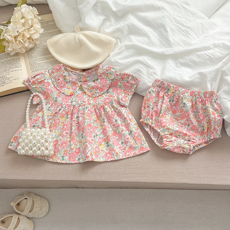 Summer Toddler Girl Strap Suits 0-3Yrs Baby Clothes Sets Cotton Printing Baby Tops Tee and Shorts Infant Tracksuit Newborn Sets
Summer Toddler Girl Strap Suits 0-3Yrs Baby Clothes Sets Cotton Printing Baby Tops Tee and Shorts Infant Tracksuit Newborn Sets