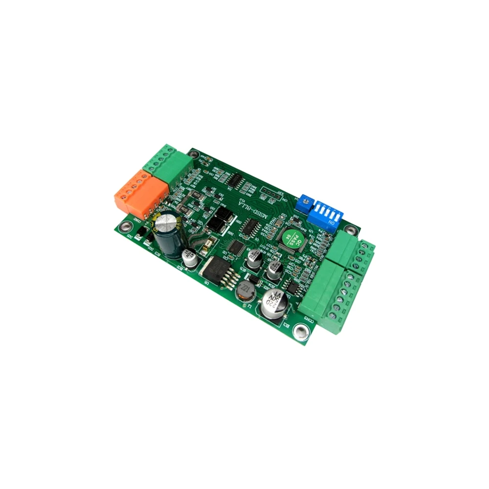 

Brushless Motor FOC Drive Board DC9V-36V 8A Motor Vector Control Module Closed-loop Control with Hall/No Hall Drive Board