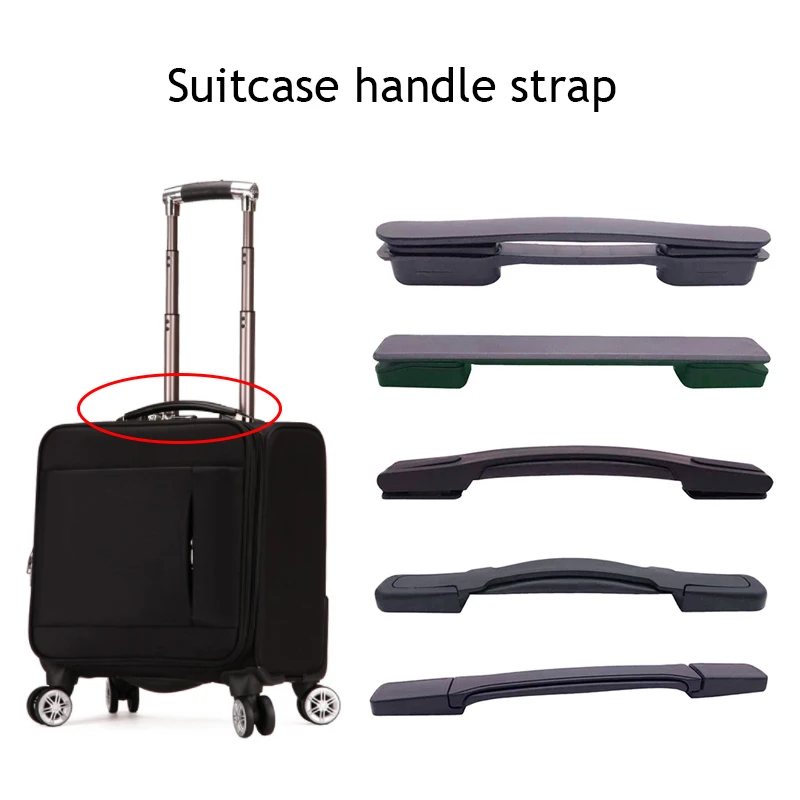 Universal Suitcase Handle Bag Handle Replacement Luggage Handle Handle Grip Trolley Handle Travel Black Luggage Bag Accessories
Universal Suitcase Handle Bag Handle Replacement Luggage Handle Handle Grip Trolley Handle Travel Black Luggage Bag Accessories