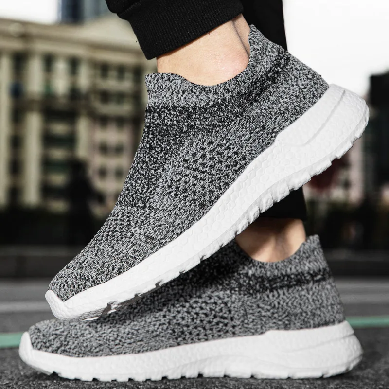 Кроссовки-носки мужские повседневные, Вулканизированная подошва, толстая подошва, легкие модные спортивные
Кроссовки-носки мужские повседневные, Вулканизированная подошва, толстая подошва, легкие модные спортивные