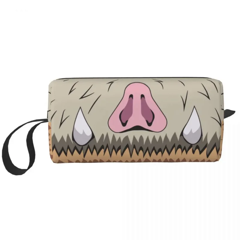 Boar Anime Makeup Bags Demon Slayer Women Cosmetic Bag Trend Travel Pouch for Purse Storage
Boar Anime Makeup Bags Demon Slayer Women Cosmetic Bag Trend Travel Pouch for Purse Storage
