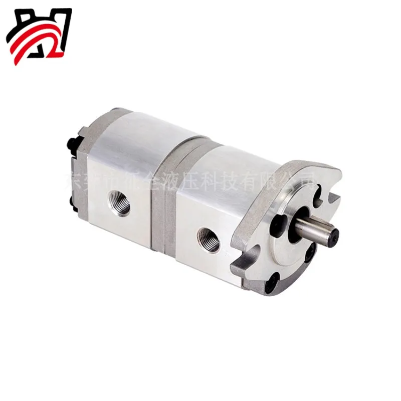 

HGP-11A-F6-6R Hydraulic Pressure Gear Pump Model 0.8 to 8 Displacement of Our Factory can be Matched In Front and Back