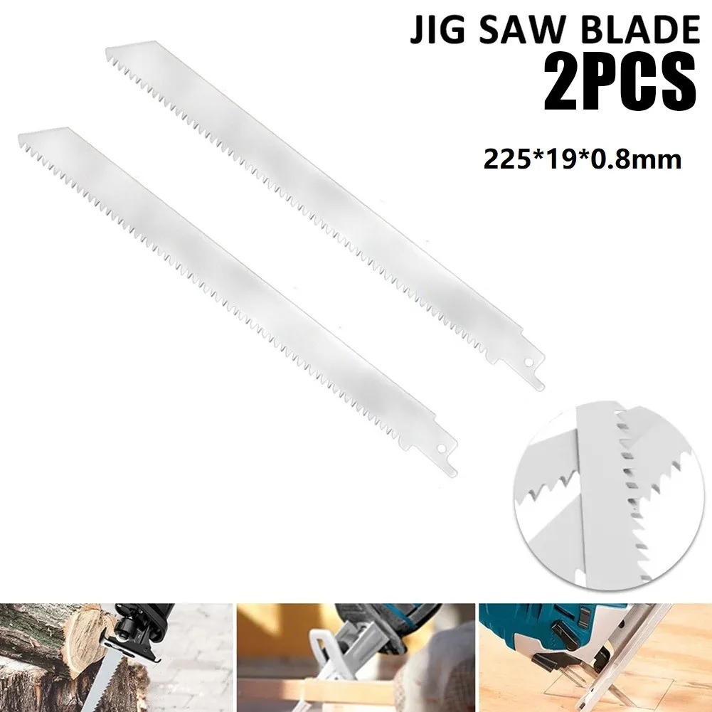 Saw Blades 225*19*1.2mm Stainless Steel Reciprocating Saw Blade For Cutting Bone Meat Wood Handle Tool Accessories
Saw Blades 225*19*1.2mm Stainless Steel Reciprocating Saw Blade For Cutting Bone Meat Wood Handle Tool Accessories