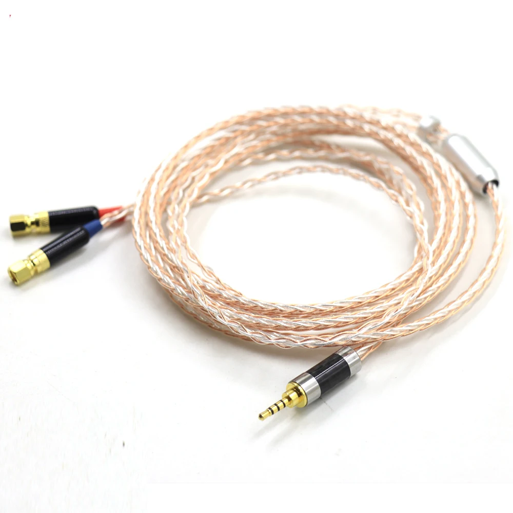 HIFI Single Crystal Copper Silver Mixed Headphone Upgrade Cable for (Screw) Hifiman HE6 HE5 HE400 HE500 HE600 HE300 Cord
HIFI Single Crystal Copper Silver Mixed Headphone Upgrade Cable for (Screw) Hifiman HE6 HE5 HE400 HE500 HE600 HE300 Cord