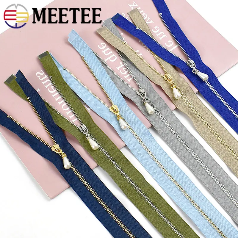 4Pcs 3# Metal Zippers 15-70cm Closed/Open Zipper Slider Bags Purse Dress Decoration Zips Repair Kit DIY Sewing Accessories
4Pcs 3# Metal Zippers 15-70cm Closed/Open Zipper Slider Bags Purse Dress Decoration Zips Repair Kit DIY Sewing Accessories