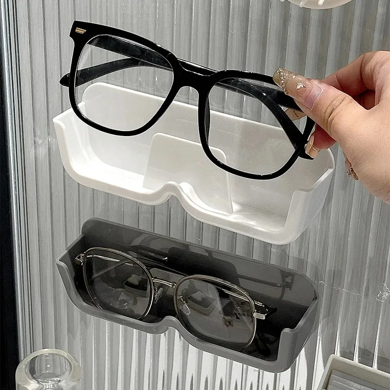Wall-Mounted Glasses Storage Cases Rack Sun-glasses Display Holder Wardrobe Decoration Storage Box Sunglass Organizer
Wall-Mounted Glasses Storage Cases Rack Sun-glasses Display Holder Wardrobe Decoration Storage Box Sunglass Organizer