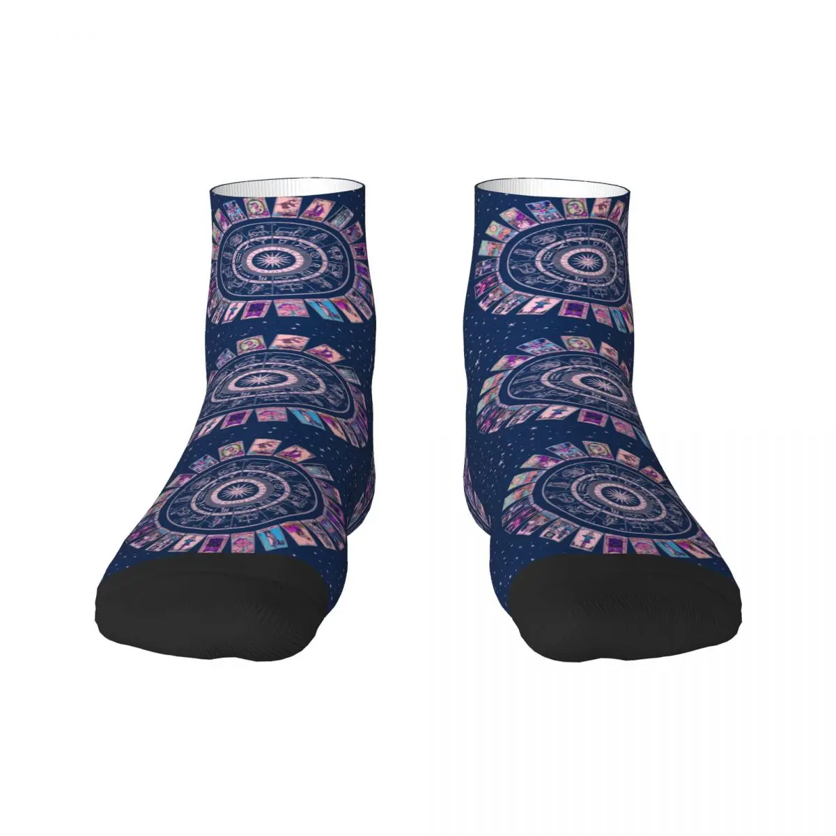 Pastel Goth Zodiac Astrology Chart Mens Crew Socks Fashion Witch Major Arcana Tarot Spring Summer Autumn Winter Dress Socks
Pastel Goth Zodiac Astrology Chart Mens Crew Socks Fashion Witch Major Arcana Tarot Spring Summer Autumn Winter Dress Socks
