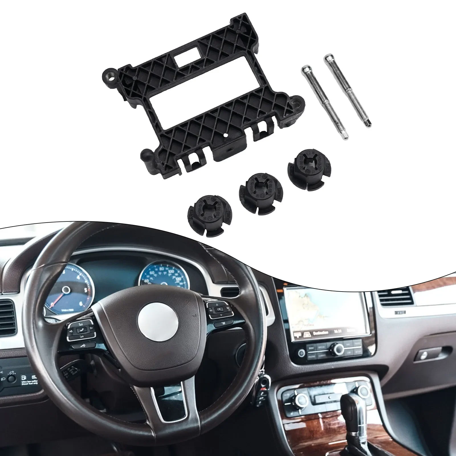 For GOLF For MK7 Distance Sensor Cruise ControlModule 5G0998561 ACC Adaptive Mounting Bracket Mounting Repair Kit High Quality
For GOLF For MK7 Distance Sensor Cruise ControlModule 5G0998561 ACC Adaptive Mounting Bracket Mounting Repair Kit High Quality