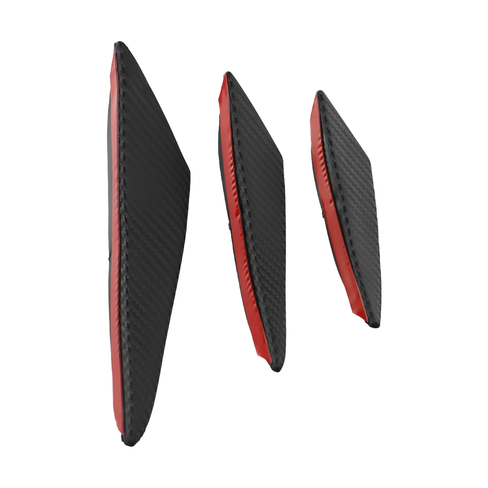 6PCS Car Bumper Strip Car Front Bumper Lip Splitter Fins Universal Fitment Body Spoiler Canards Carbon Fibe Auto Accessories
6PCS Car Bumper Strip Car Front Bumper Lip Splitter Fins Universal Fitment Body Spoiler Canards Carbon Fibe Auto Accessories