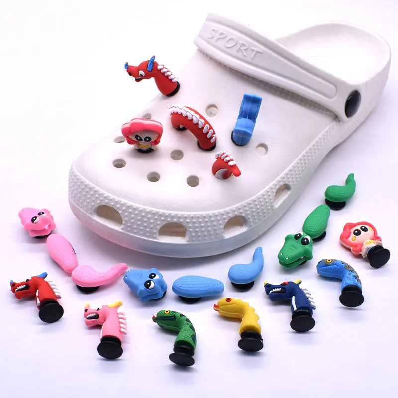 1pcs Single Sale 3D Dragon Cartoon Shoe Buckle Cool Fashion Anime Figure Croc Accesoires Shoes Charms Kids X-mas Birthday Gifts
1pcs Single Sale 3D Dragon Cartoon Shoe Buckle Cool Fashion Anime Figure Croc Accesoires Shoes Charms Kids X-mas Birthday Gifts