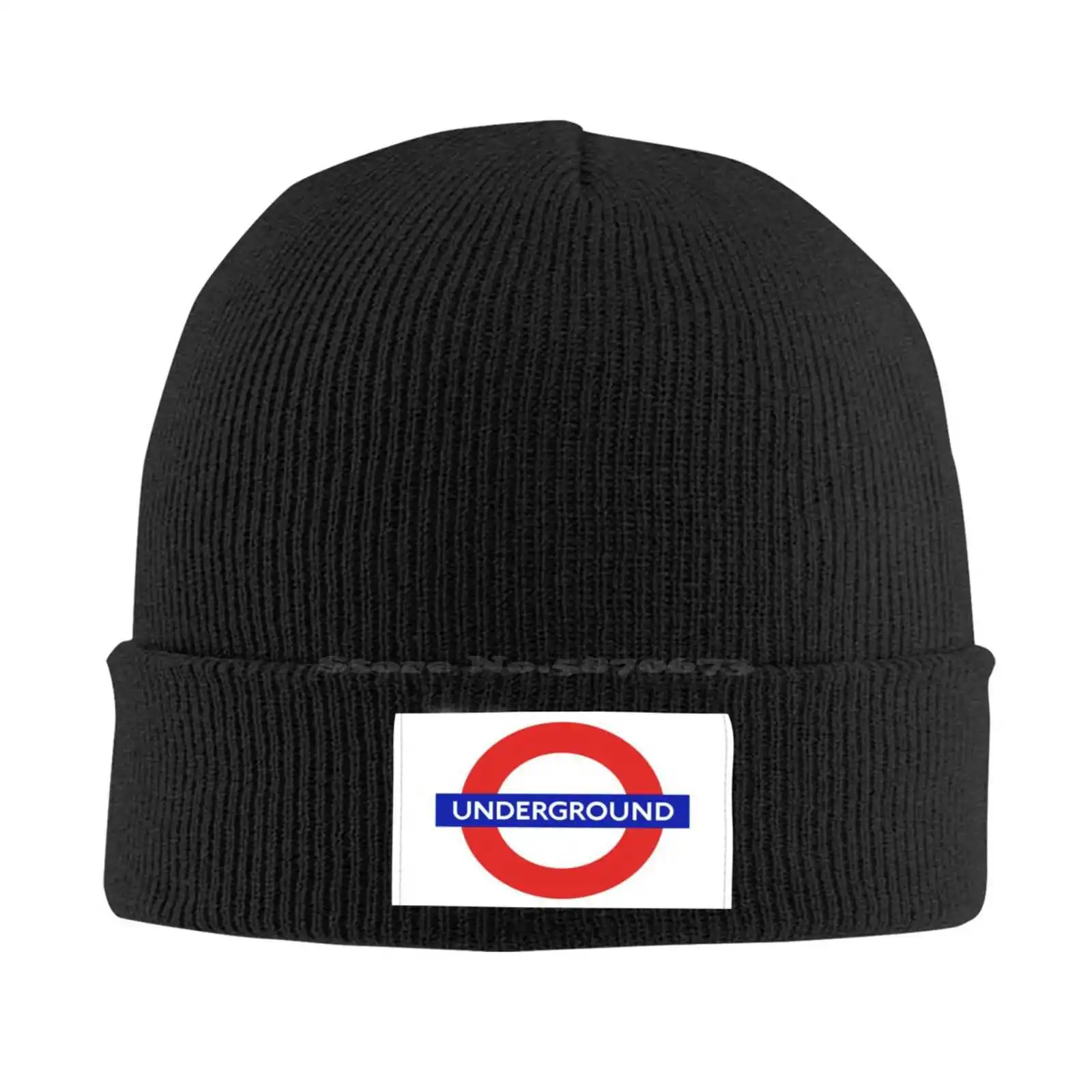 

London Underground Logo Printed High-quality Knitted cap Denim cap Baseball cap Casual hat