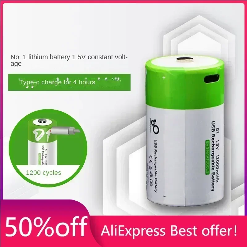 12000mWh Long-lasting Type-c Rechargeable Battery for Home Appliances Gas Stoves and Water Heaters
12000mWh Long-lasting Type-c Rechargeable Battery for Home Appliances Gas Stoves and Water Heaters