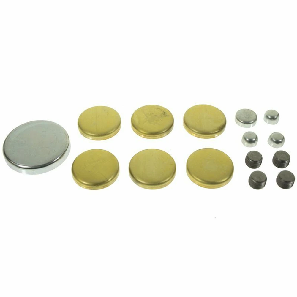 For Ford 260 289 302 351 Windsor Engines Melling MPE-108BR BRASS Freeze Plug Kit Practical And Durable Easy To Use
For Ford 260 289 302 351 Windsor Engines Melling MPE-108BR BRASS Freeze Plug Kit Practical And Durable Easy To Use