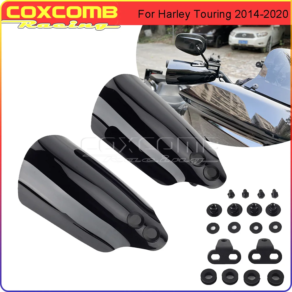 Black Handguard Hand Guards For Harley Touring Electra Glide Road Glide Road King Freewheeler FLHR FLHT FLRT FLTR FLHP CVO SE
Black Handguard Hand Guards For Harley Touring Electra Glide Road Glide Road King Freewheeler FLHR FLHT FLRT FLTR FLHP CVO SE