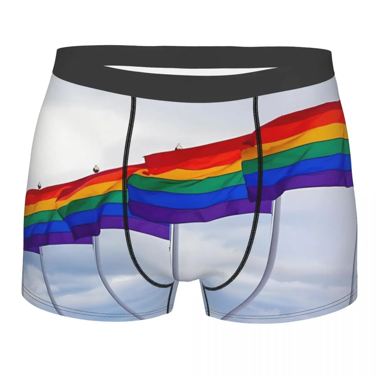 Flying Man's Boxer Briefs Pride Flag Breathable Creative Underpants Top Quality Print Shorts Birthday Gifts
Flying Man's Boxer Briefs Pride Flag Breathable Creative Underpants Top Quality Print Shorts Birthday Gifts