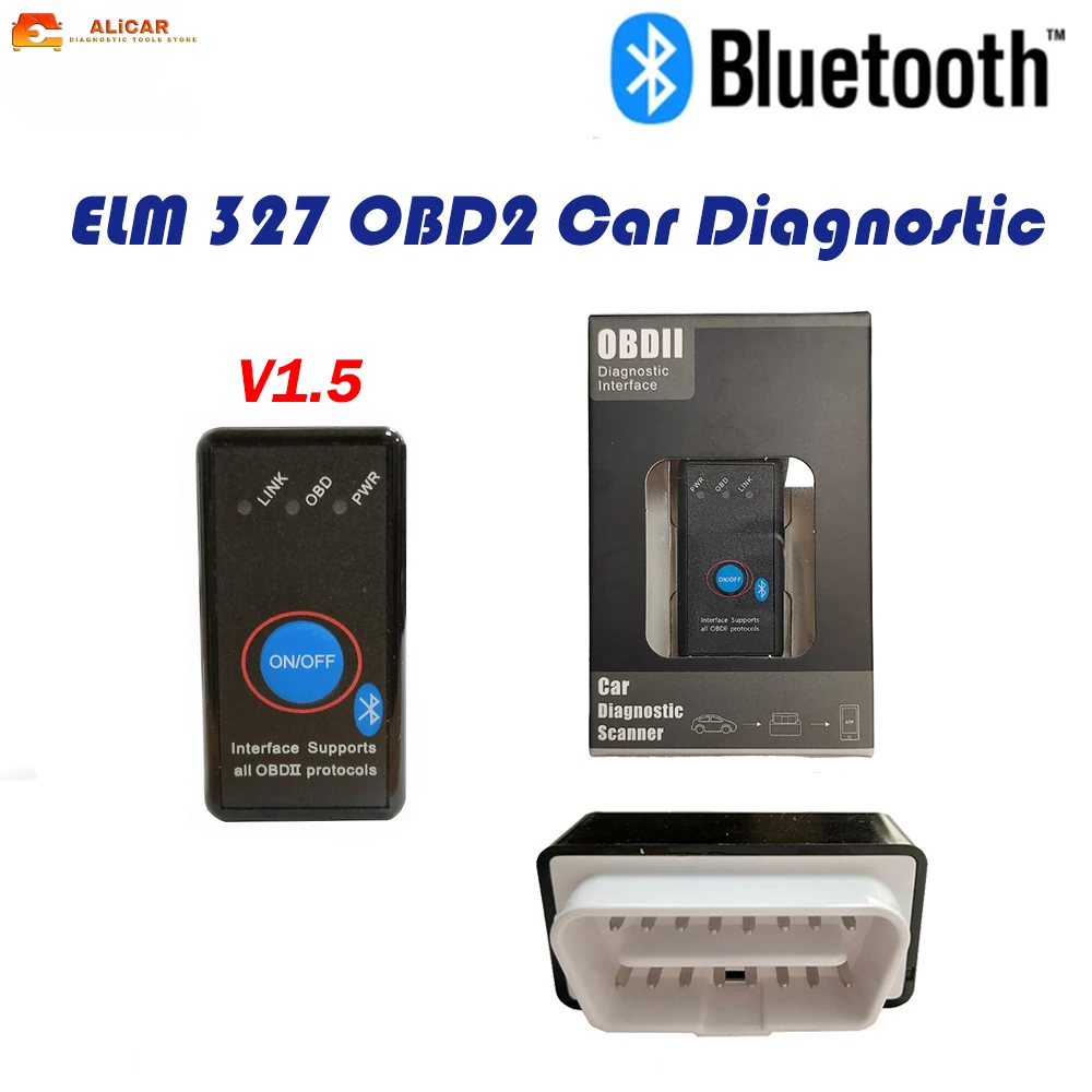 Диагностический сканер Super ELM327 V1.5 Bluetooth OBD2, автомобильный считыватель кодов, кнопка переключения питания ELM 327 OBDII ELM 327
Диагностический сканер Super ELM327 V1.5 Bluetooth OBD2, автомобильный считыватель кодов, кнопка переключения питания ELM 327 OBDII ELM 327