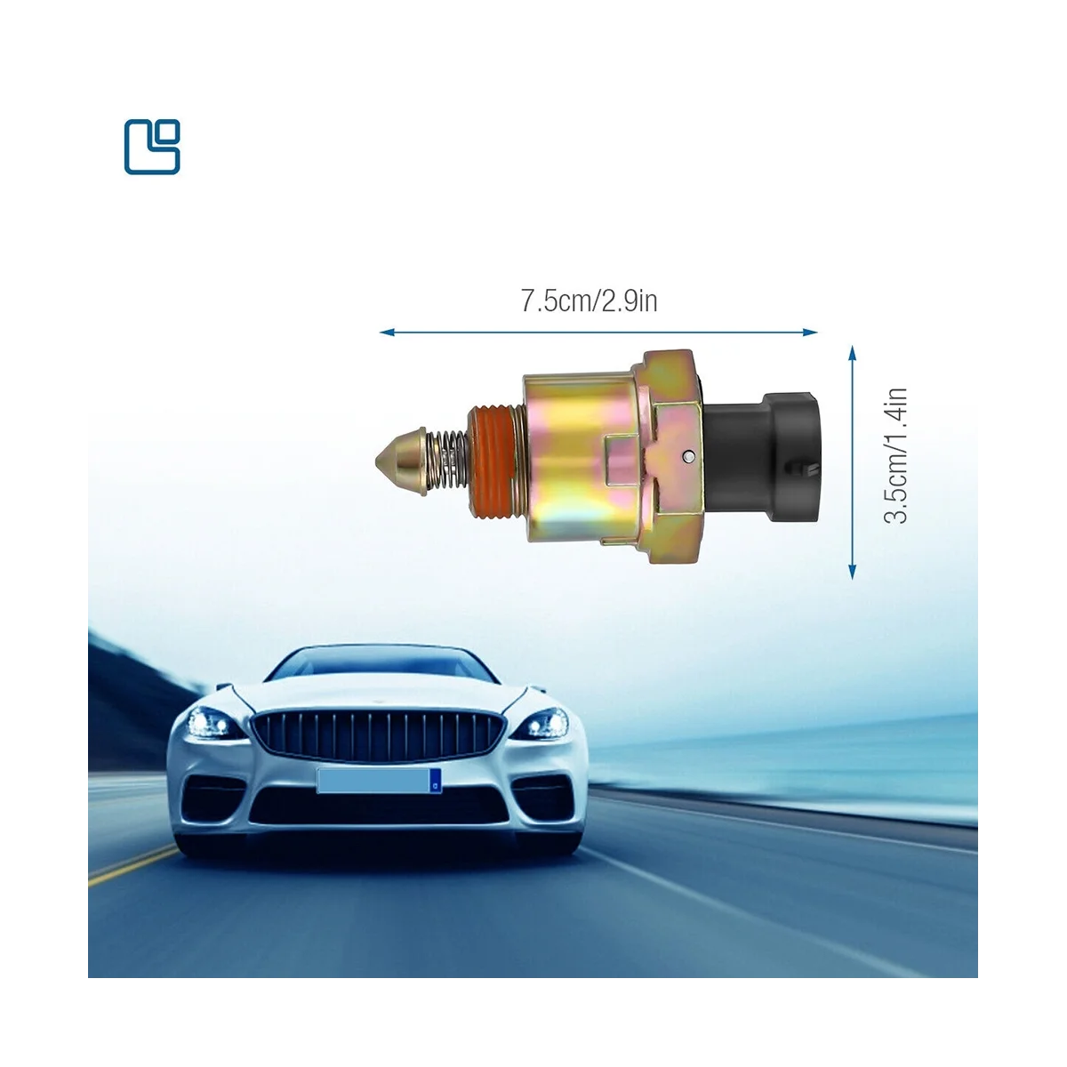Fuel Injector Idle Air Control IAC Valve for BUICK CHEVY GMC HUMMER AC102 , 217-437, 25527077, 17079256
Fuel Injector Idle Air Control IAC Valve for BUICK CHEVY GMC HUMMER AC102 , 217-437, 25527077, 17079256