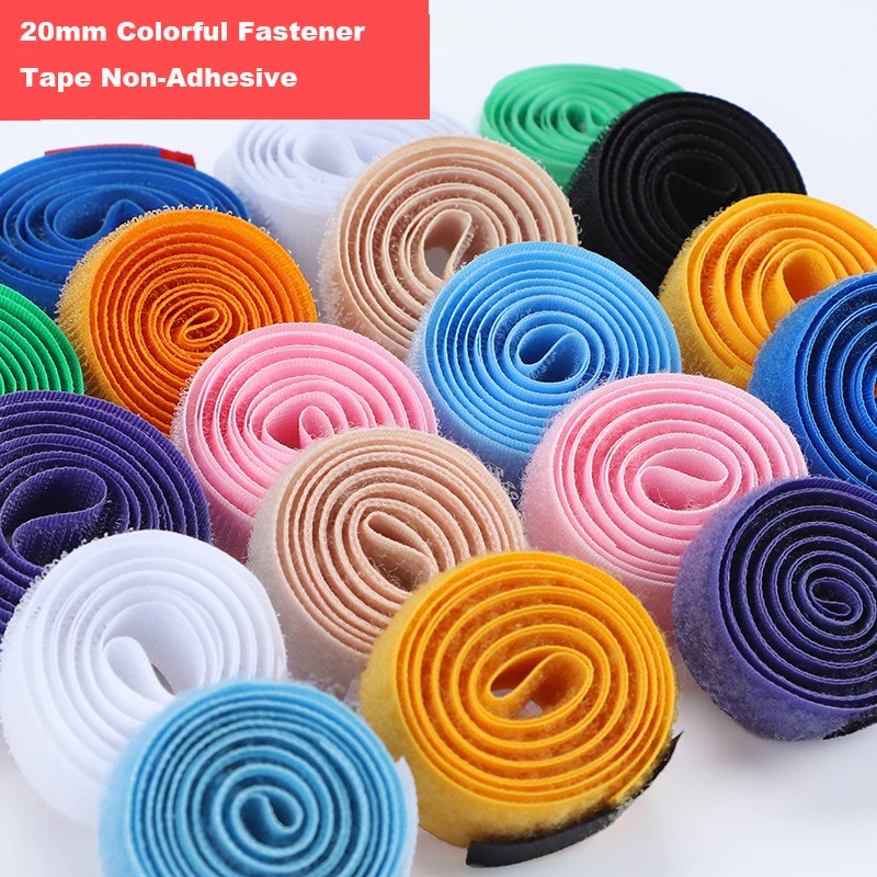 2M/Pairs 20mm Colorful Sew On Hook and Loop Tape Nylon Non-Adhesive Fastener Tape Straps For DIY Craft Sewing Accessories
2M/Pairs 20mm Colorful Sew On Hook and Loop Tape Nylon Non-Adhesive Fastener Tape Straps For DIY Craft Sewing Accessories