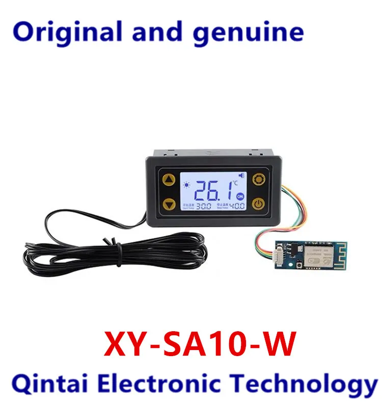 Умный контроллер температуры с Wi-Fi 
Умный контроллер температуры с Wi-Fi