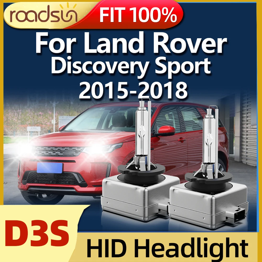 Roadsun 2PCS D3S HID Bulb Xenon Headlight 35W Headlamp Light 6000K For Land Rover Discovery Sport 2015 2016 2017 2018
Roadsun 2PCS D3S HID Bulb Xenon Headlight 35W Headlamp Light 6000K For Land Rover Discovery Sport 2015 2016 2017 2018