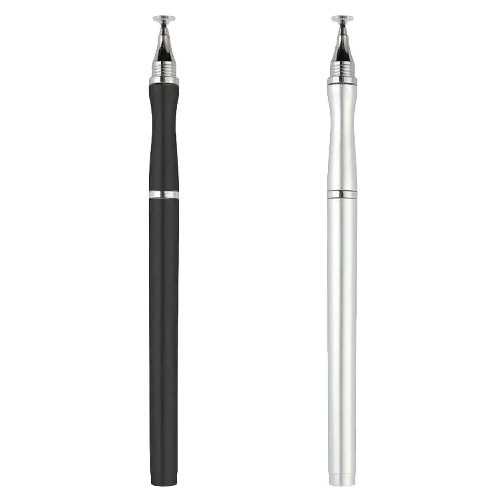 

2 Pcs Stylus Tablet Pen Convenient Screen Touch Pens Sensitivity Capacitive Abs Practical Universal