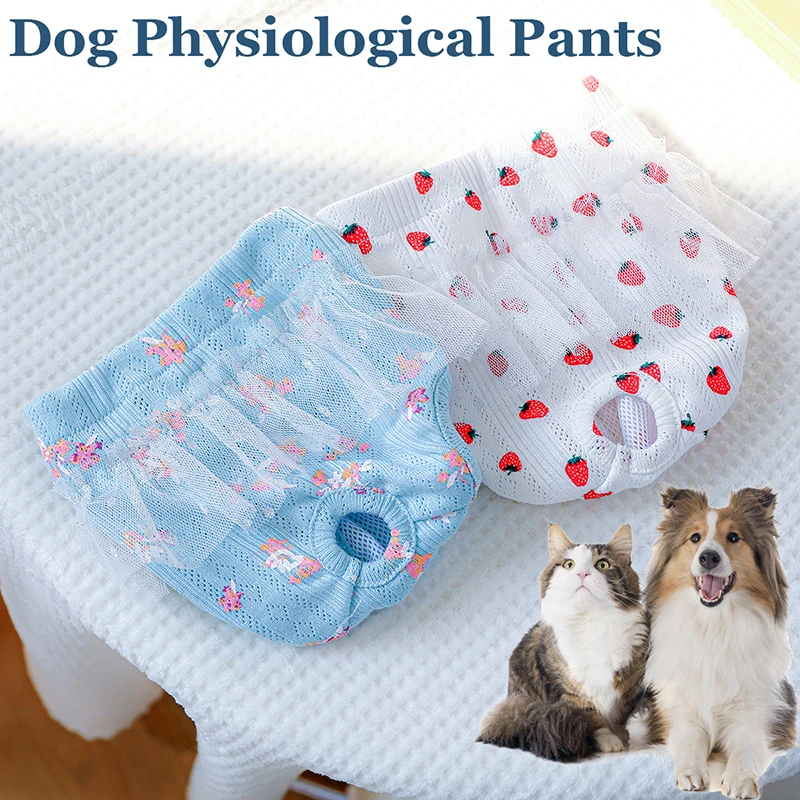 Female Dog Shorts Pet Physiological Pants Menstruation Underwear for Puppy Diaper Briefs Sanitary Panties Shorts Pet Supplies
Female Dog Shorts Pet Physiological Pants Menstruation Underwear for Puppy Diaper Briefs Sanitary Panties Shorts Pet Supplies