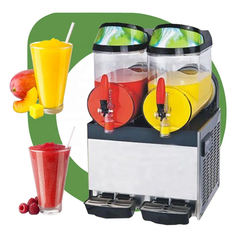 1 2 Tank 220v China Thailand Smoothie Frozen Cocktail Snow Melt Mini Slush Slushy Machine Maquina De Granizado
1 2 Tank 220v China Thailand Smoothie Frozen Cocktail Snow Melt Mini Slush Slushy Machine Maquina De Granizado