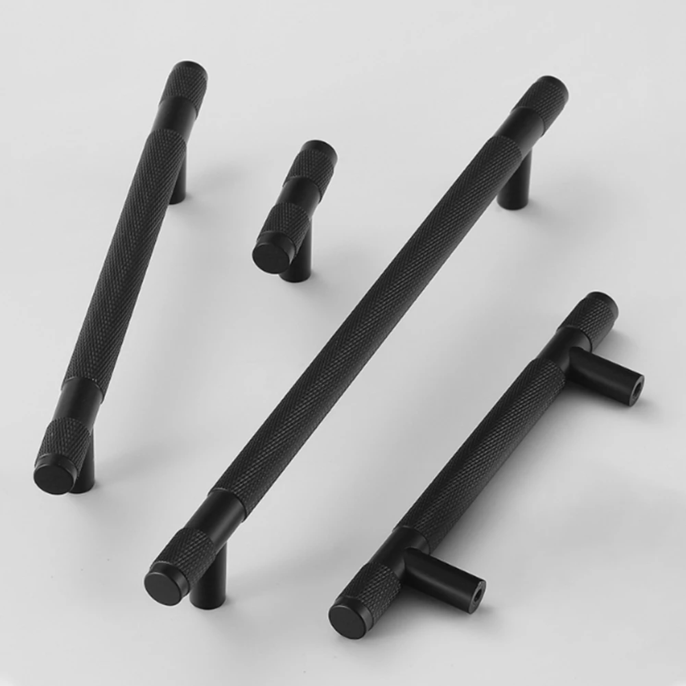 Add a Stylish and Chic Touch to Your Furniture with Our Premium Knurled T Bar Handle Gold/Black Finish Multiple Sizes Available
Add a Stylish and Chic Touch to Your Furniture with Our Premium Knurled T Bar Handle Gold/Black Finish Multiple Sizes Available
