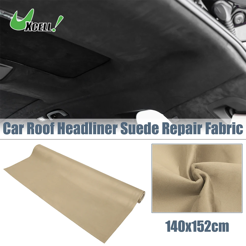 UXCELL Suede Headliner Fabric Foam Backed Car Truck Interior Trim Protect Aging Broken Faded DIY Repair Replacement140x152cm
UXCELL Suede Headliner Fabric Foam Backed Car Truck Interior Trim Protect Aging Broken Faded DIY Repair Replacement140x152cm