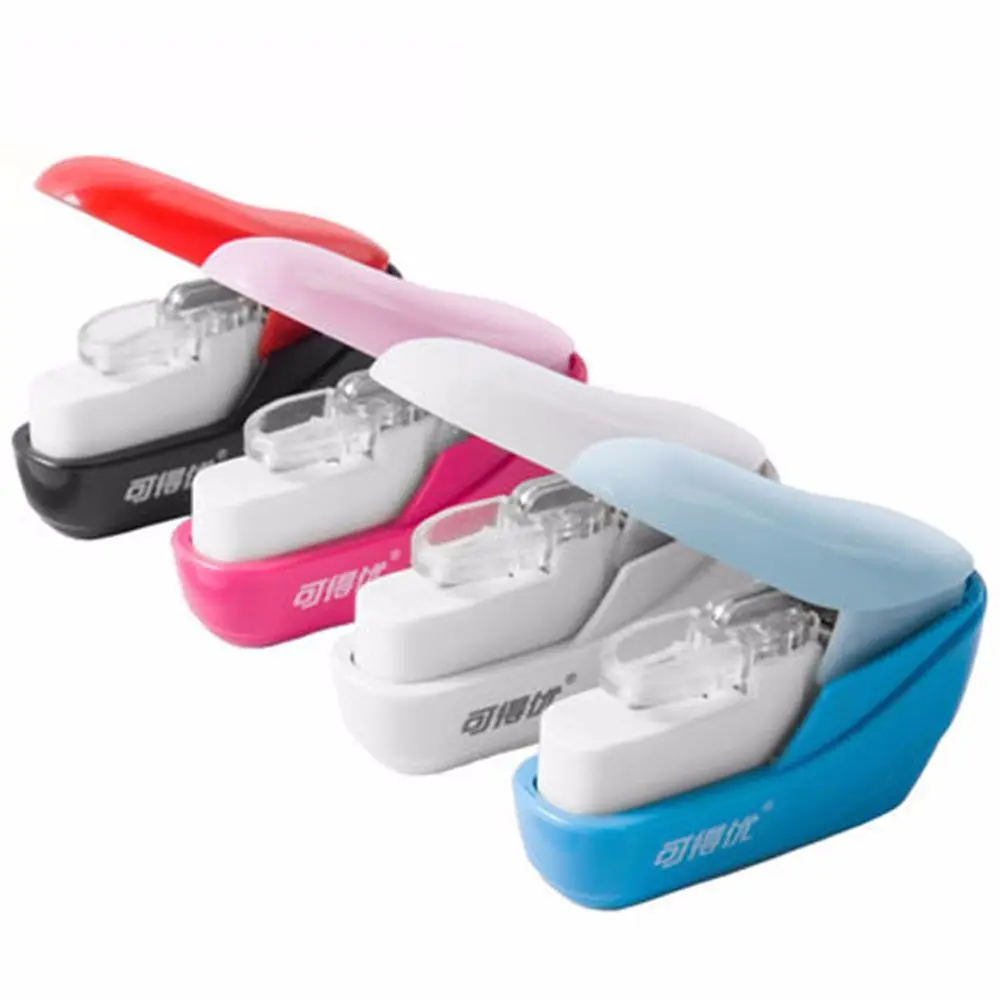 1pc Random Color School Stationery Office Supplies Book Paper Stapling No Staples Stapleless Stapler Mini Stapler
1pc Random Color School Stationery Office Supplies Book Paper Stapling No Staples Stapleless Stapler Mini Stapler