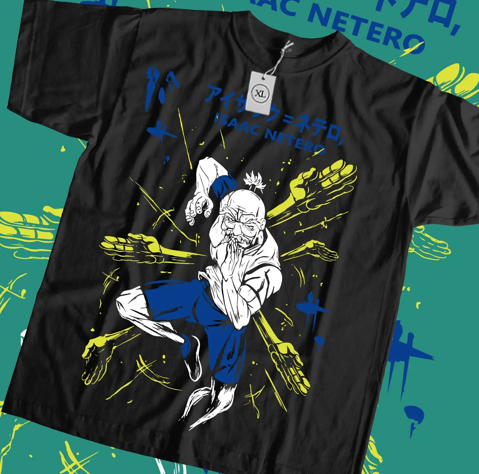 Netero Hunter x Hunter T-shirt Manga Strip TopAnime 2023 Japanese Shirt All Size
Netero Hunter x Hunter T-shirt Manga Strip TopAnime 2023 Japanese Shirt All Size