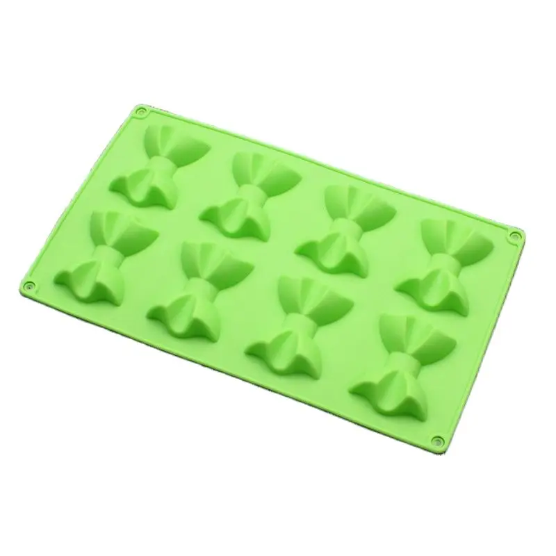 6 Cavity Bow Bowknot Cake Decorating Biscuit Candy DIY Creative Silicone Chocolate Mold Wedding Craft Fondant Moulds Accessories
6 Cavity Bow Bowknot Cake Decorating Biscuit Candy DIY Creative Silicone Chocolate Mold Wedding Craft Fondant Moulds Accessories
