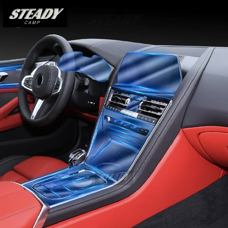 Для BMW G14 G15 G16 Series 8 2019-2021 2022Car интерьерная центральная консоль прозрачная фотомагнитная восстанавливающая установка против царапин
Для BMW G14 G15 G16 Series 8 2019-2021 2022Car интерьерная центральная консоль прозрачная фотомагнитная восстанавливающая установка против царапин