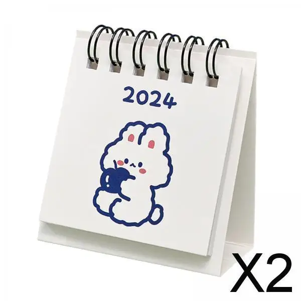 Настольный календарь 2x2024, настольный календарь с подставкой, мини ежемесячный двойной проводной переплет, настольный календарь с мультяшным рисунком для детской
Настольный календарь 2x2024, настольный календарь с подставкой, мини ежемесячный двойной проводной переплет, настольный календарь с мультяшным рисунком для детской