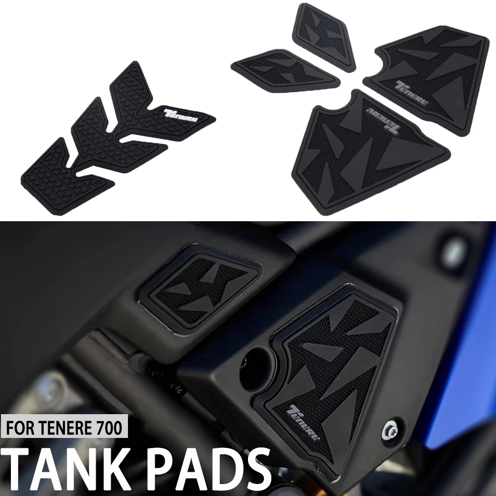 New For YAMAHA TENERE700 TENERE 700 Motorcycle Accessories Fuel Tank Grip Pads Knee Traction Tenere 700 Tenere700
New For YAMAHA TENERE700 TENERE 700 Motorcycle Accessories Fuel Tank Grip Pads Knee Traction Tenere 700 Tenere700