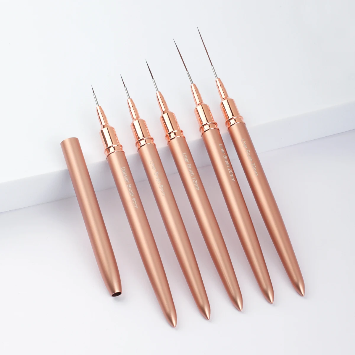 5PCS Nail Art Liner Brushes Hand Painted Brush Acrylic UV Gel Colours Paints Builder Drawing Pen DIY Nails art tools
5PCS Nail Art Liner Brushes Hand Painted Brush Acrylic UV Gel Colours Paints Builder Drawing Pen DIY Nails art tools