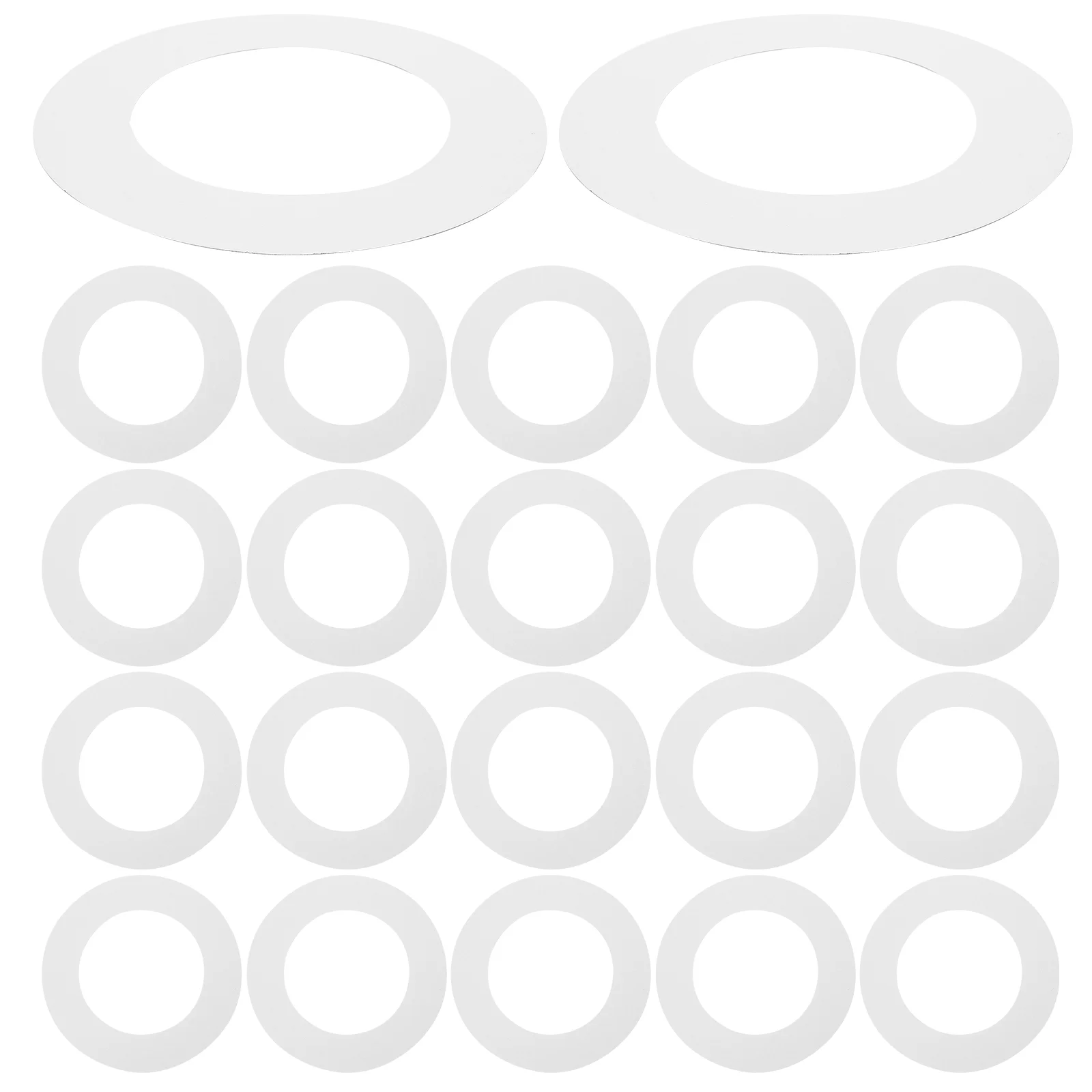 50pcs Wax Warmer Paper Rings Wax Machine Mats Hair Removal Waxing Paper Mats Wax Supplies
50pcs Wax Warmer Paper Rings Wax Machine Mats Hair Removal Waxing Paper Mats Wax Supplies