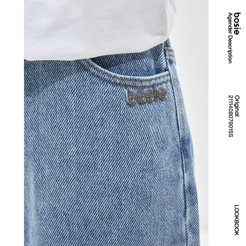 Осенне-зимние базовые парные джинсы Bosie
Осенне-зимние базовые парные джинсы Bosie