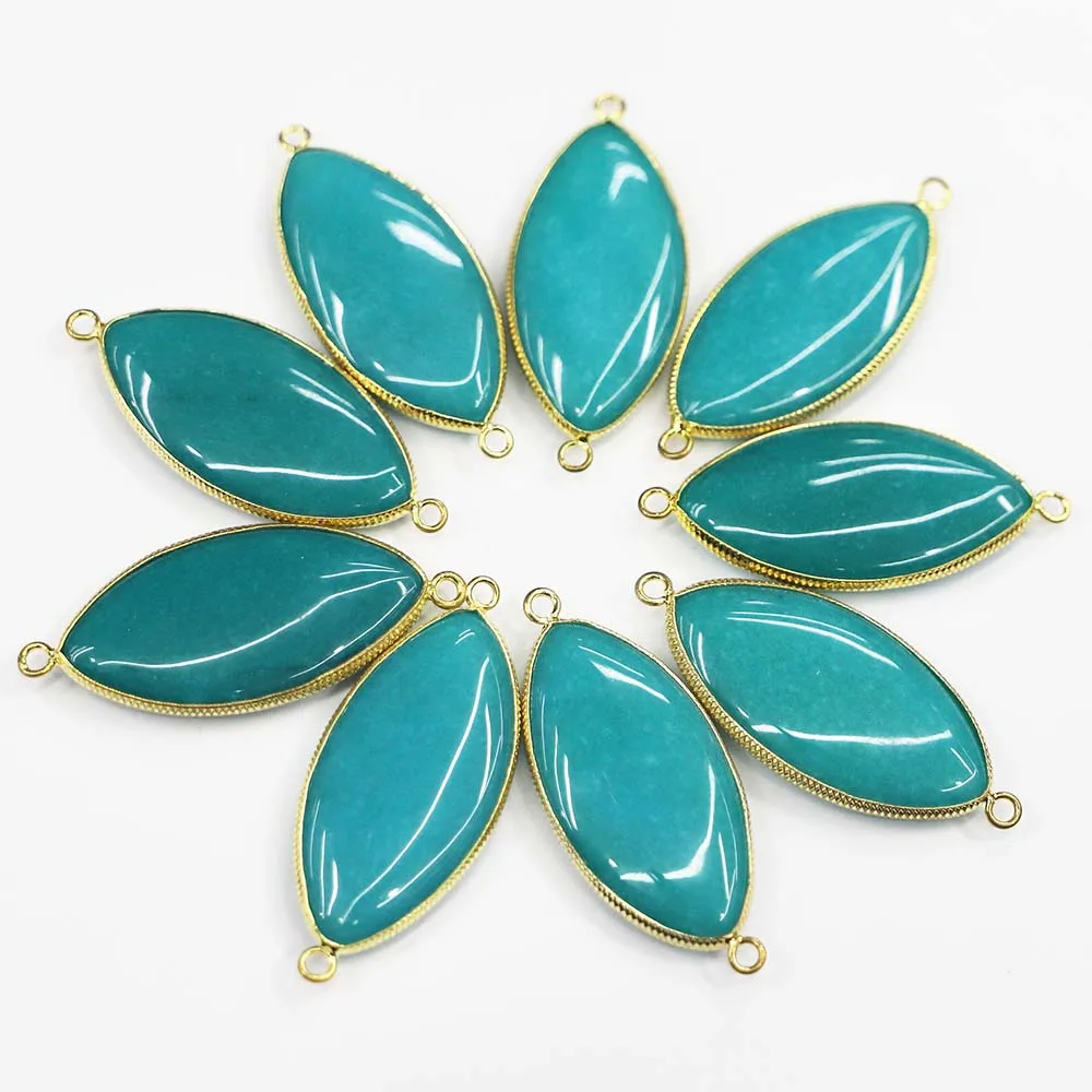 Good Quality Natural Stone Blue Horse Eye Draped Pendants Necklace Connector Charms Fashion Jewelry Accessories Wholesale 10Pcs
Good Quality Natural Stone Blue Horse Eye Draped Pendants Necklace Connector Charms Fashion Jewelry Accessories Wholesale 10Pcs