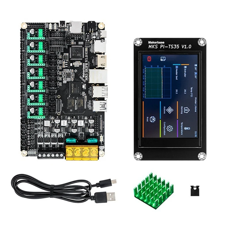 For Voron Control Board MKS SKIPR Control Board Klipper Quad Core Motherboard Controller 64-Bit SOC For Raspberry Pi
For Voron Control Board MKS SKIPR Control Board Klipper Quad Core Motherboard Controller 64-Bit SOC For Raspberry Pi