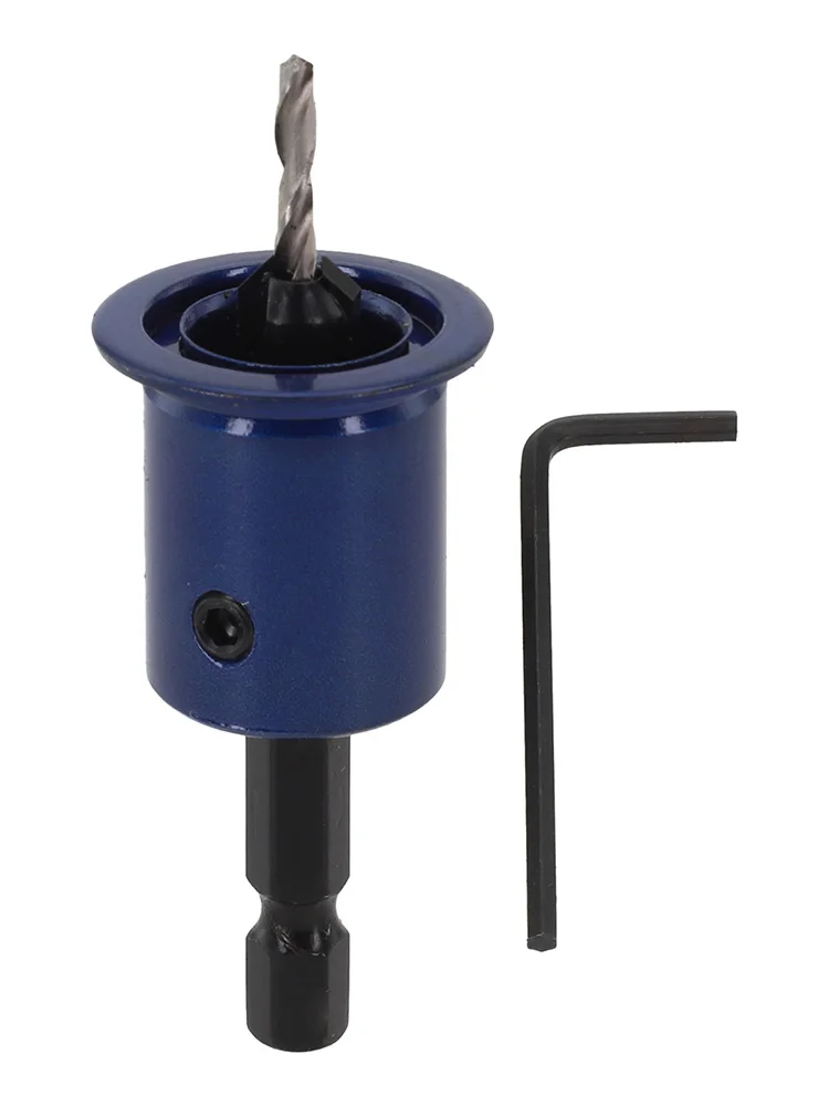 Countersink Drill Bit 2.8/3/3.2/3.5mm For Woodworking Drilling Counterbore 1/4" Hex Shank Countersink Drills Router Bit
Countersink Drill Bit 2.8/3/3.2/3.5mm For Woodworking Drilling Counterbore 1/4" Hex Shank Countersink Drills Router Bit