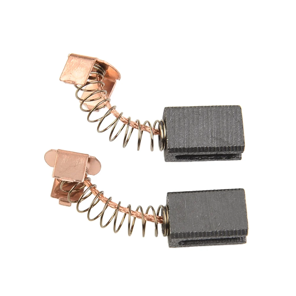 New High Quality Carbon Brush Set 12x8x5mm 2* 2x Accessories Carbon Brushes For Angle Grinder Kit Part Practical
New High Quality Carbon Brush Set 12x8x5mm 2* 2x Accessories Carbon Brushes For Angle Grinder Kit Part Practical