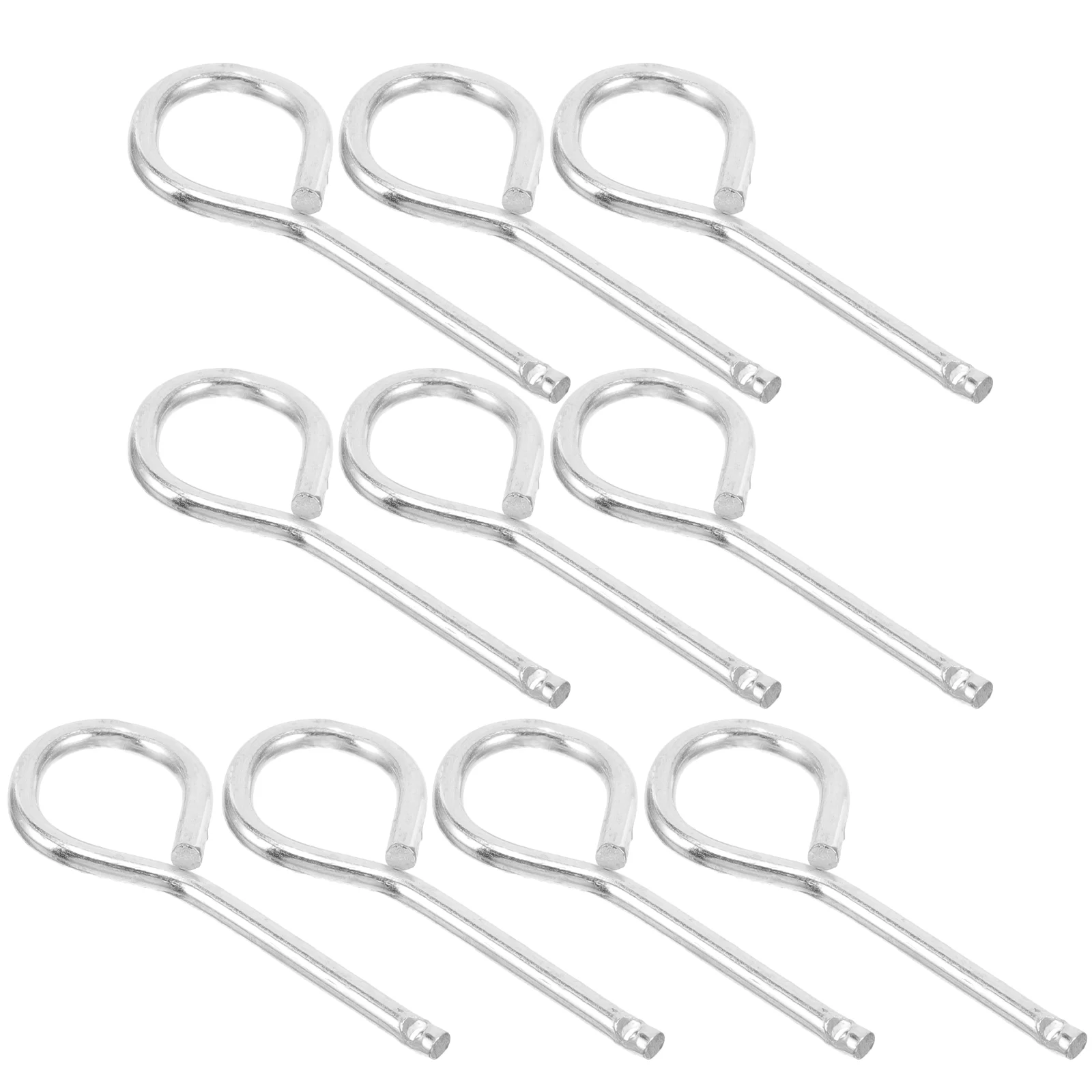 10 Pcs Fire Extinguisher Latch Lock Pins Replacement Pull Safety for Equipment Extinguishers Iron
10 Pcs Fire Extinguisher Latch Lock Pins Replacement Pull Safety for Equipment Extinguishers Iron