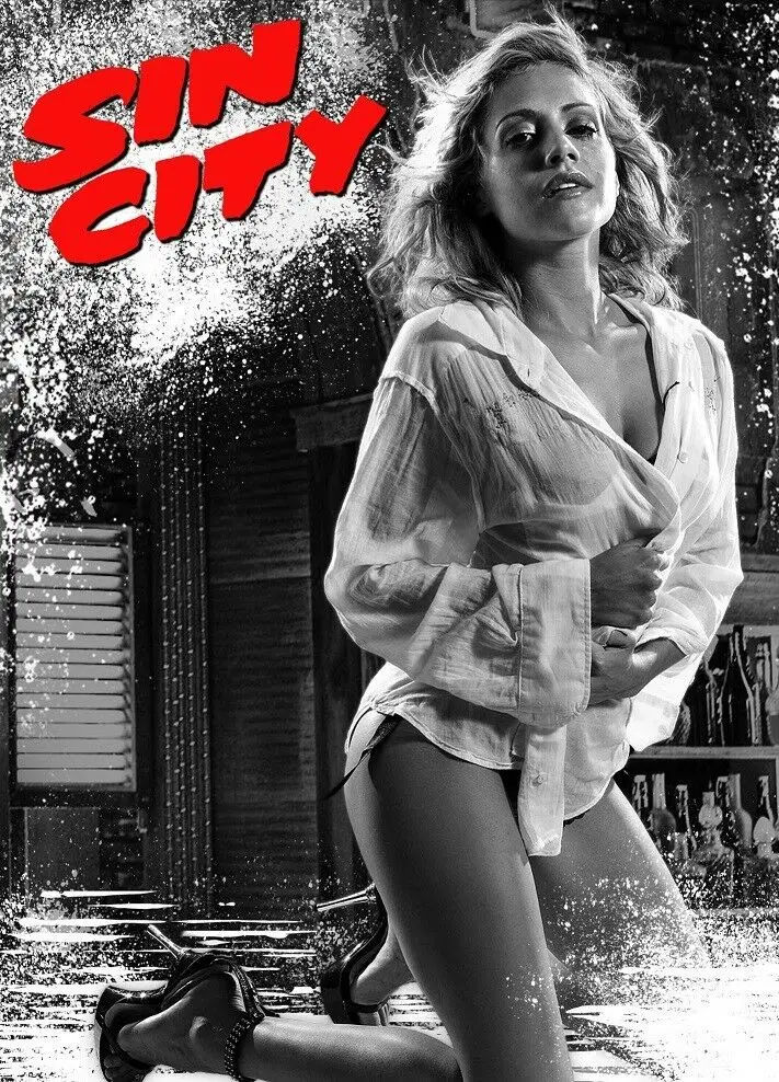 Шелковый постер Sin City для домашнего декора, Классический Кино, художественный принт, плакат
Шелковый постер Sin City для домашнего декора, Классический Кино, художественный принт, плакат