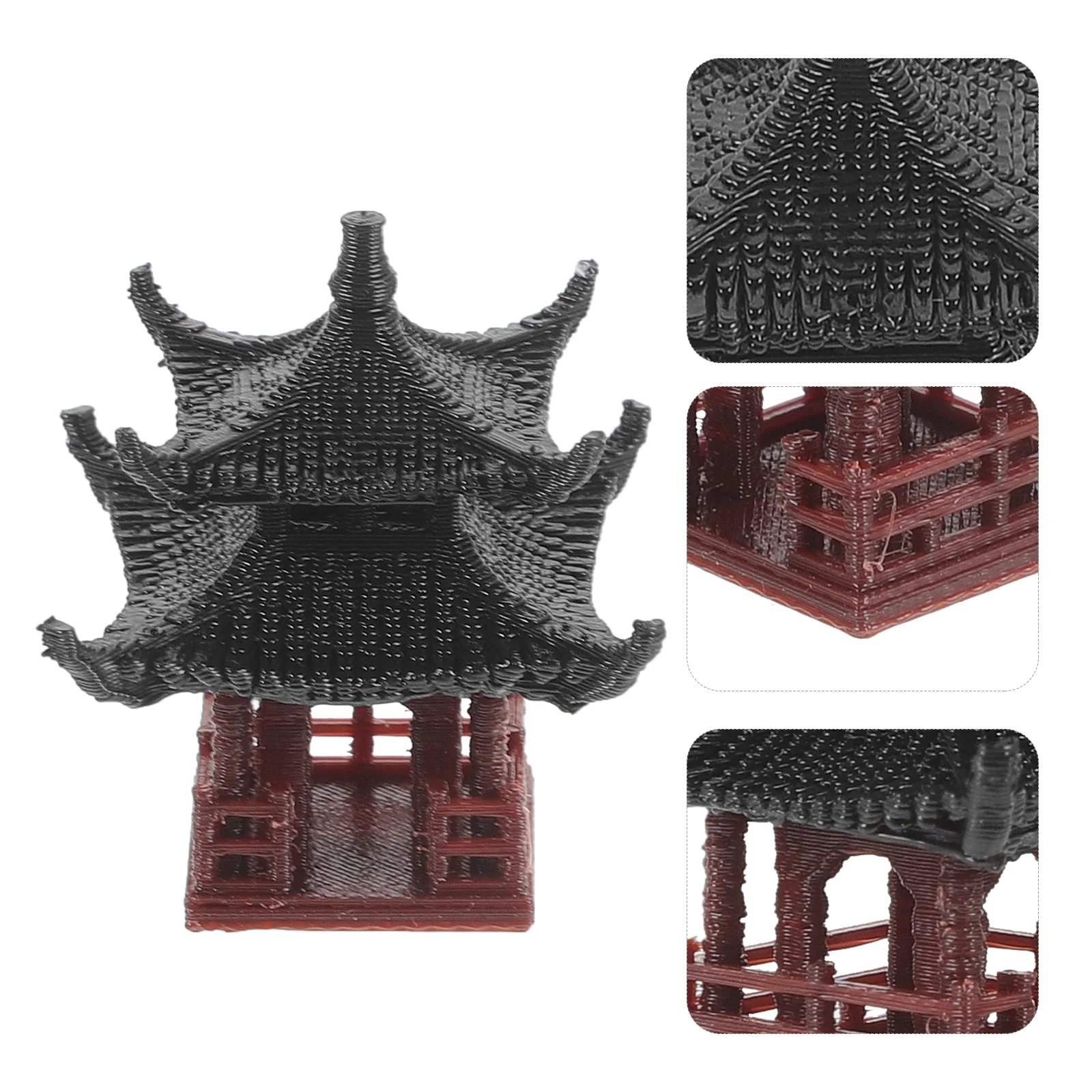 Mini Pagoda Statue Fairy Garden Outdoor Decor Pavilion Hexagon Asian Exotic Environments Flower Vase Aquarium Dollhouse
Mini Pagoda Statue Fairy Garden Outdoor Decor Pavilion Hexagon Asian Exotic Environments Flower Vase Aquarium Dollhouse